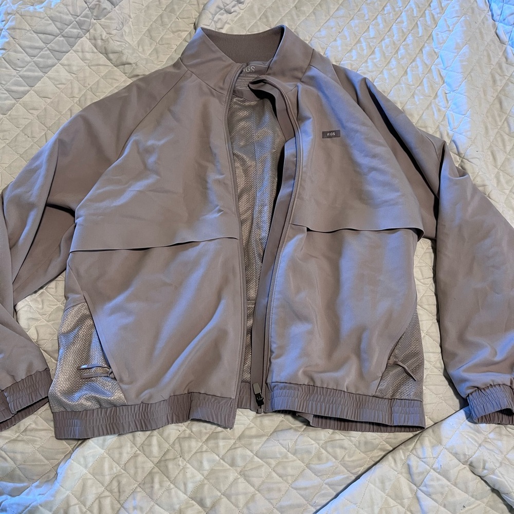 Figs Sydney Slate jacket